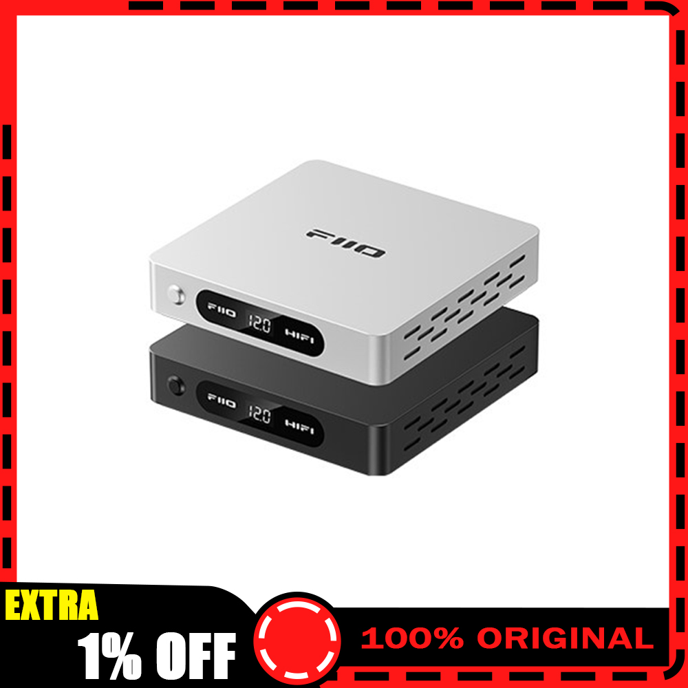 Fiio Darkside Pro Low Noise Vo - Headphone Amplifier Dac review and price