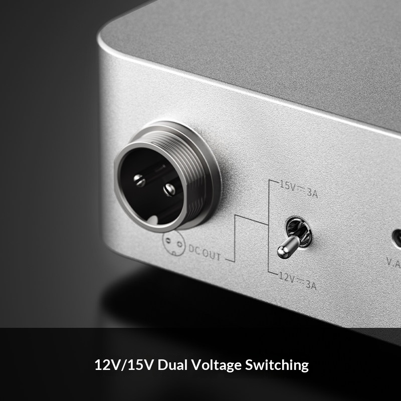 Fiio Darkside Pro Low Noise Vo - Headphone Amplifier Dac review and price