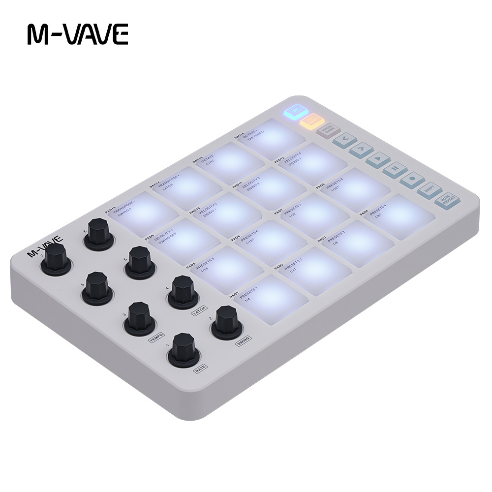 M-Vave Smc-Pad Wireless Midi P - Midi Controller Pad review and price