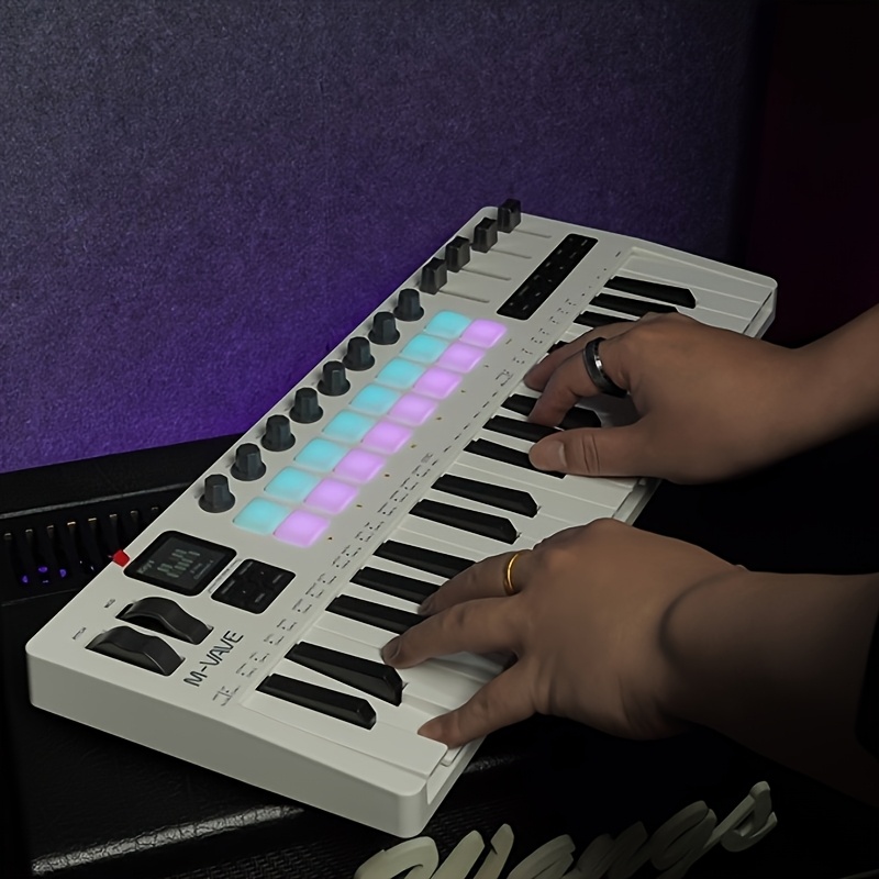 M-VAVE SMK37PRO 37 Key Bluetoo - Midi Controller Pad review and price