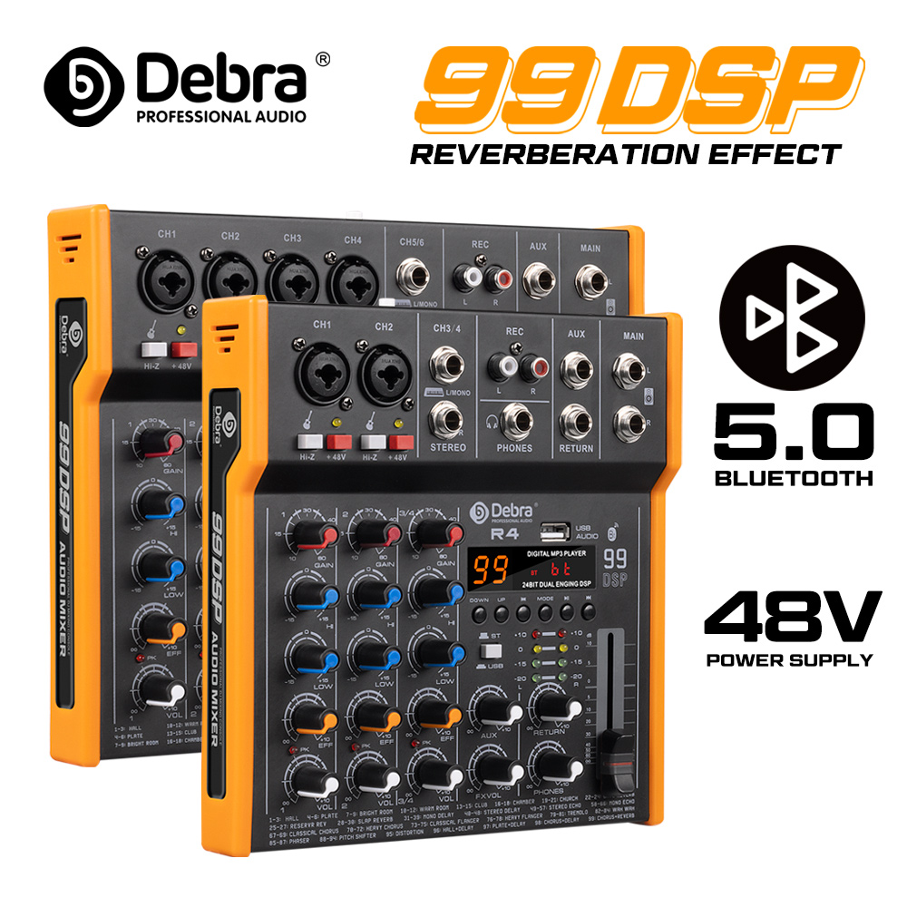 Debra R4/R6 6-Channel Multi-Au - Audio Music Dj review and price