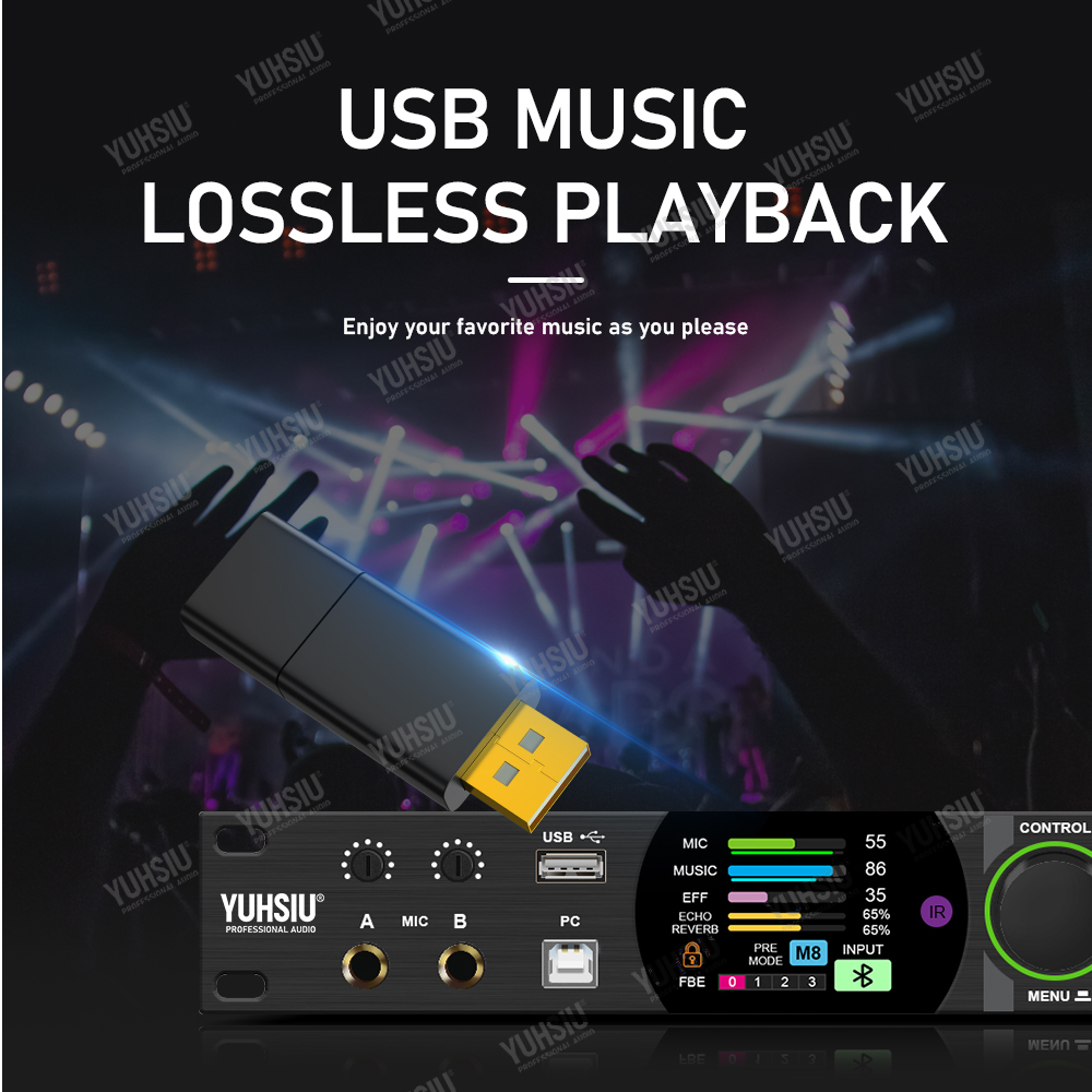 YUHSIU Karaoke Digital Effects - Audio Music Dj review and price
