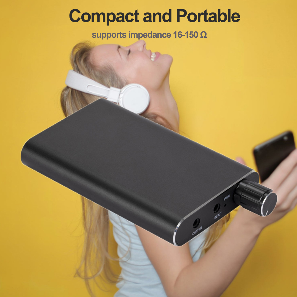 Portable Headphone Amplifier M - Audio Without Music review and price