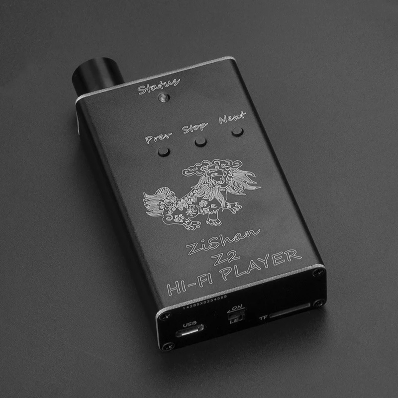 Zishan Z2 Portable Music Playe - Audio Without Music review and price