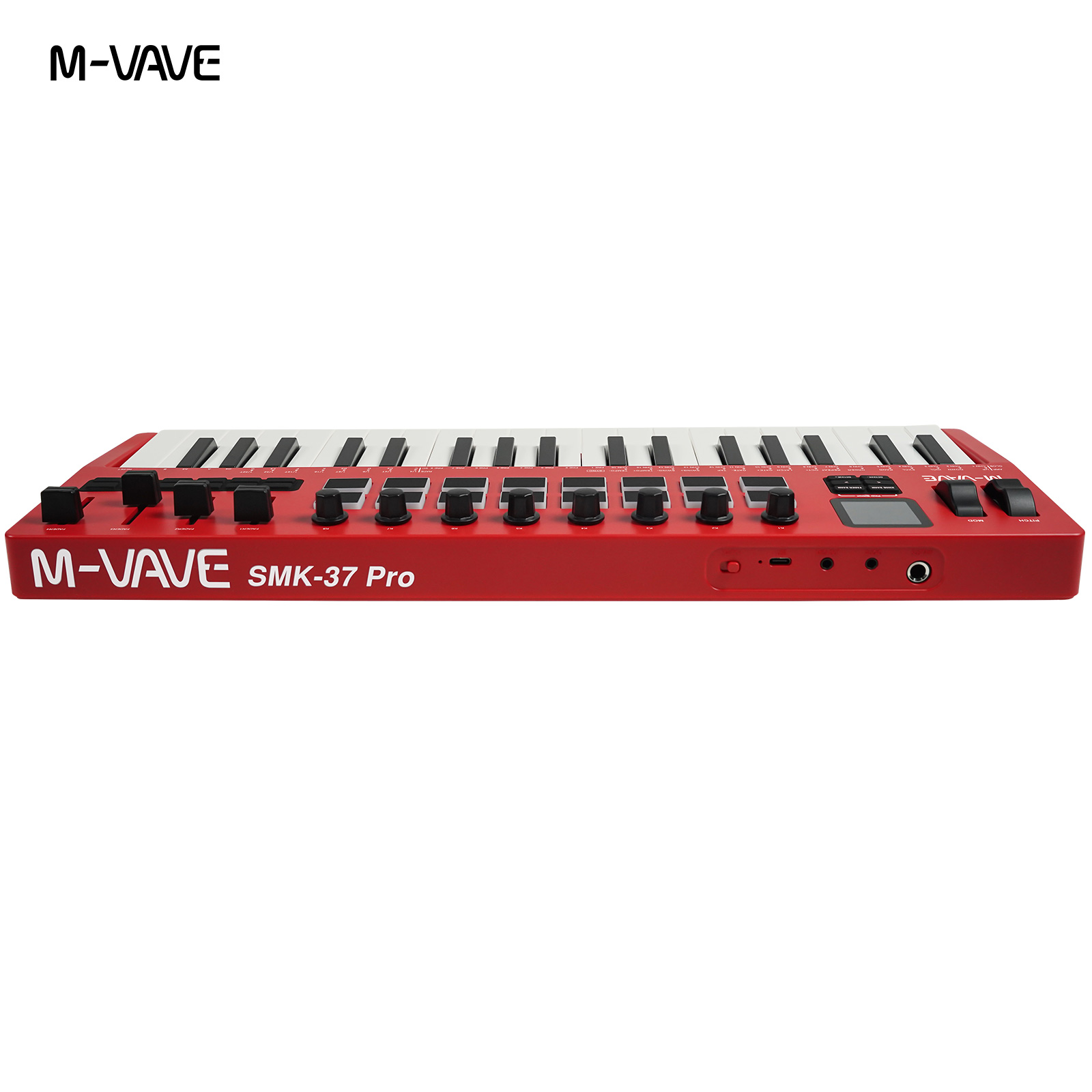 M-VAVE SMK-37 Pro 37-Key MIDI  - Midi Controller Pad review and price