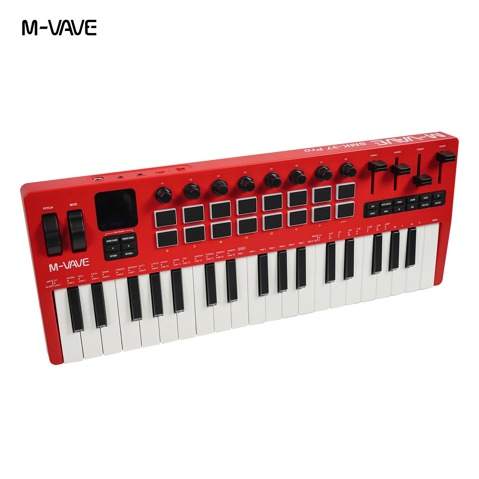 M-VAVE SMK-37 Pro 37-Key MIDI  - Midi Controller Pad review and price