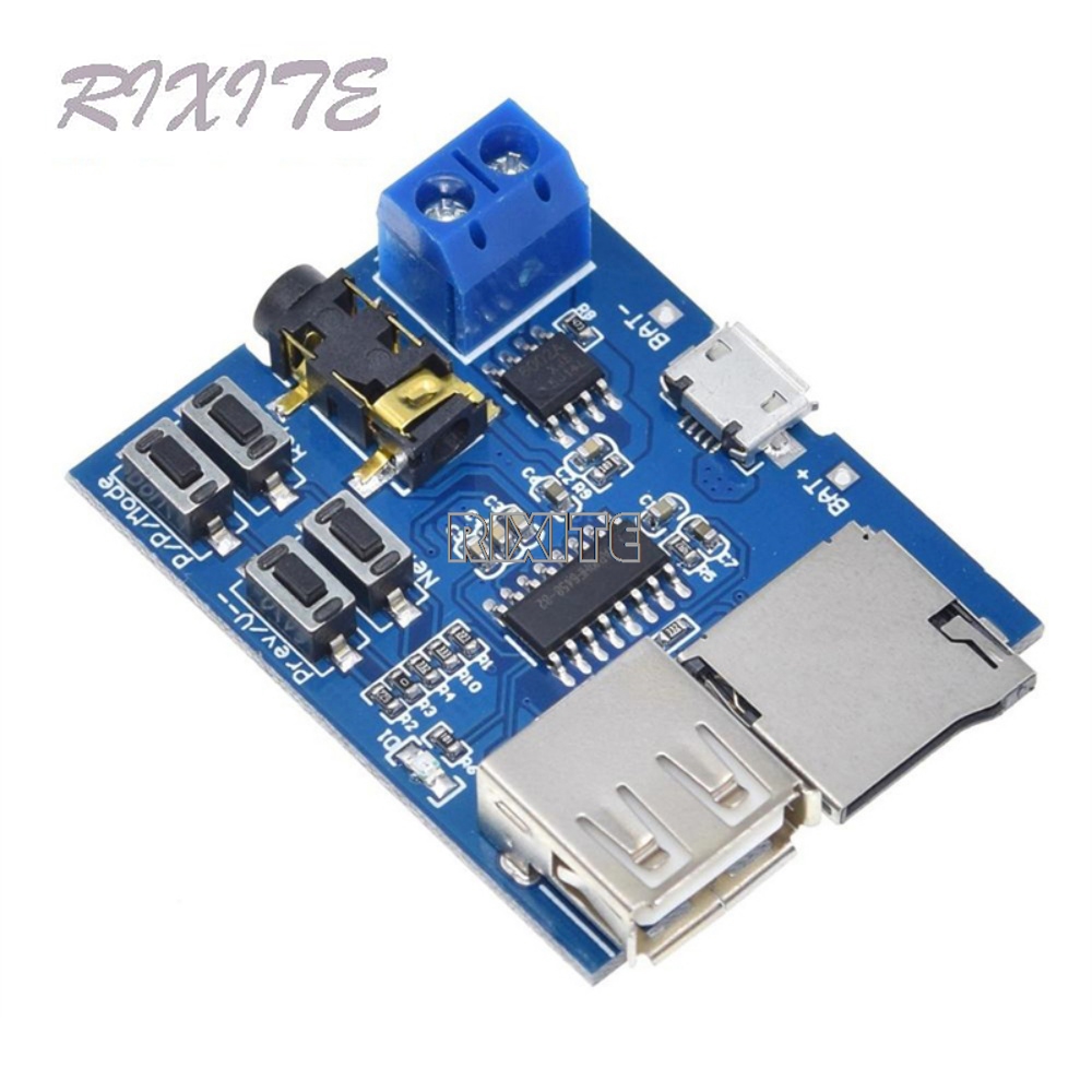 TF Card U Disk MP3 Format Deco - Headphone Amplifier Dac review and price