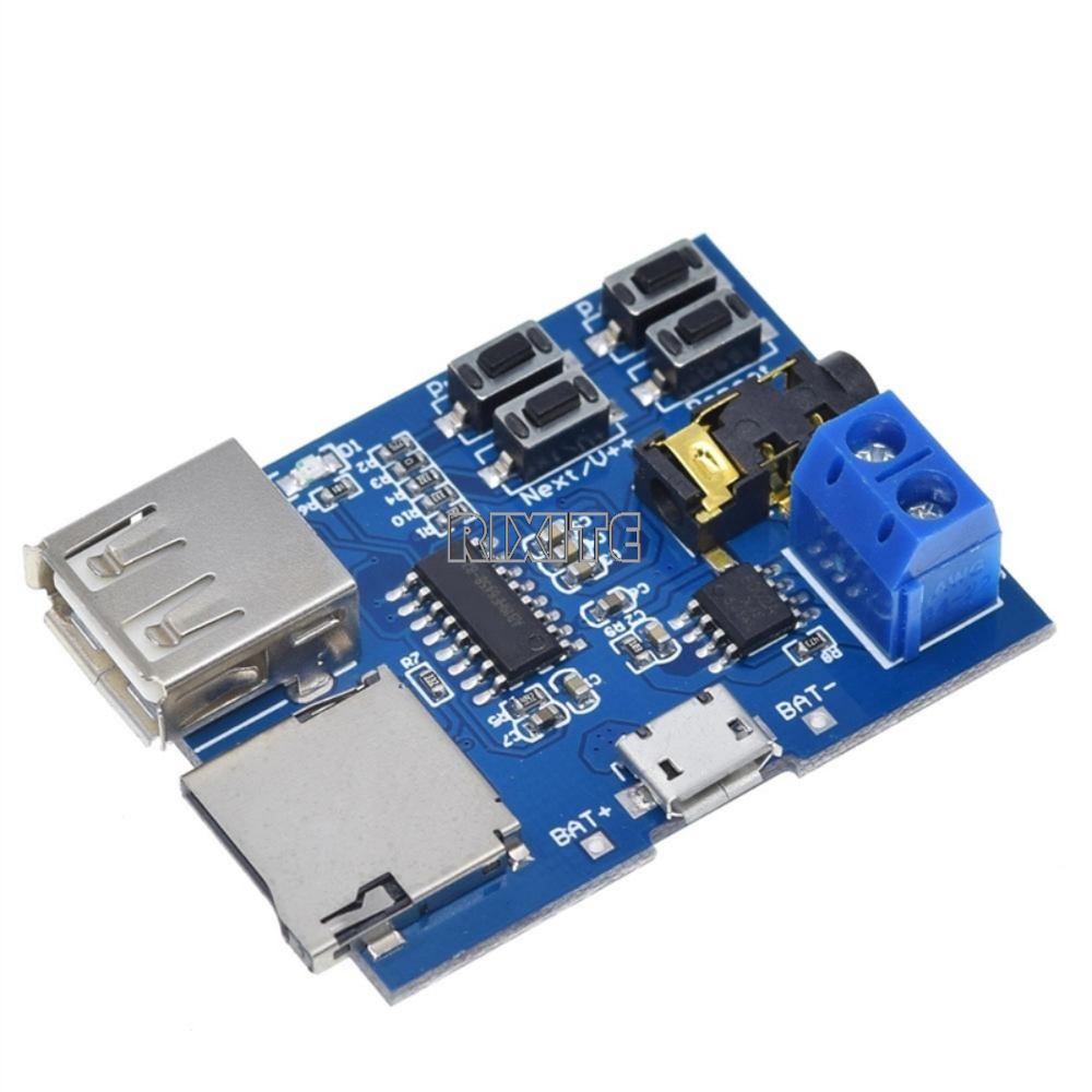 TF Card U Disk MP3 Format Deco - Headphone Amplifier Dac review and price