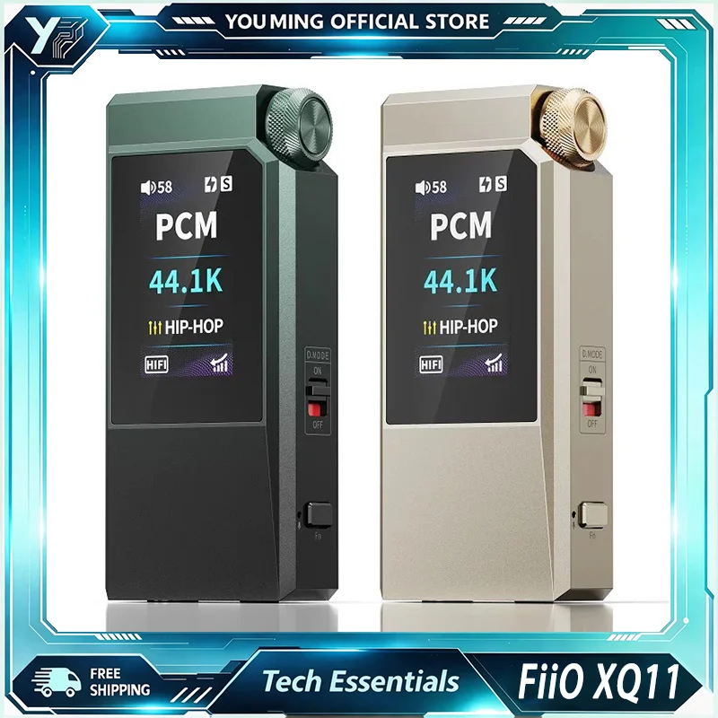 FiiO QX11 Portable DAC Headpho - Audio Without Music review and price