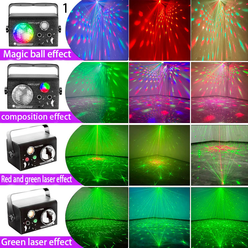 10W Party Lights Dj Stage Lase - Audio Music Dj review and price