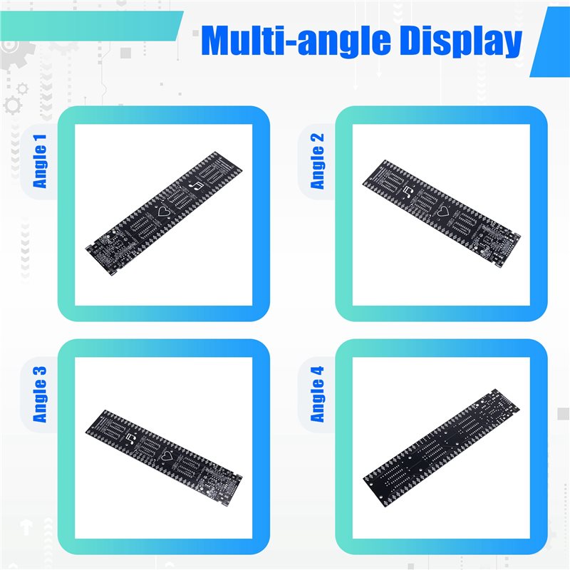 CJSD-30 Sections DIY LED Audio - Audio Without Music review and price