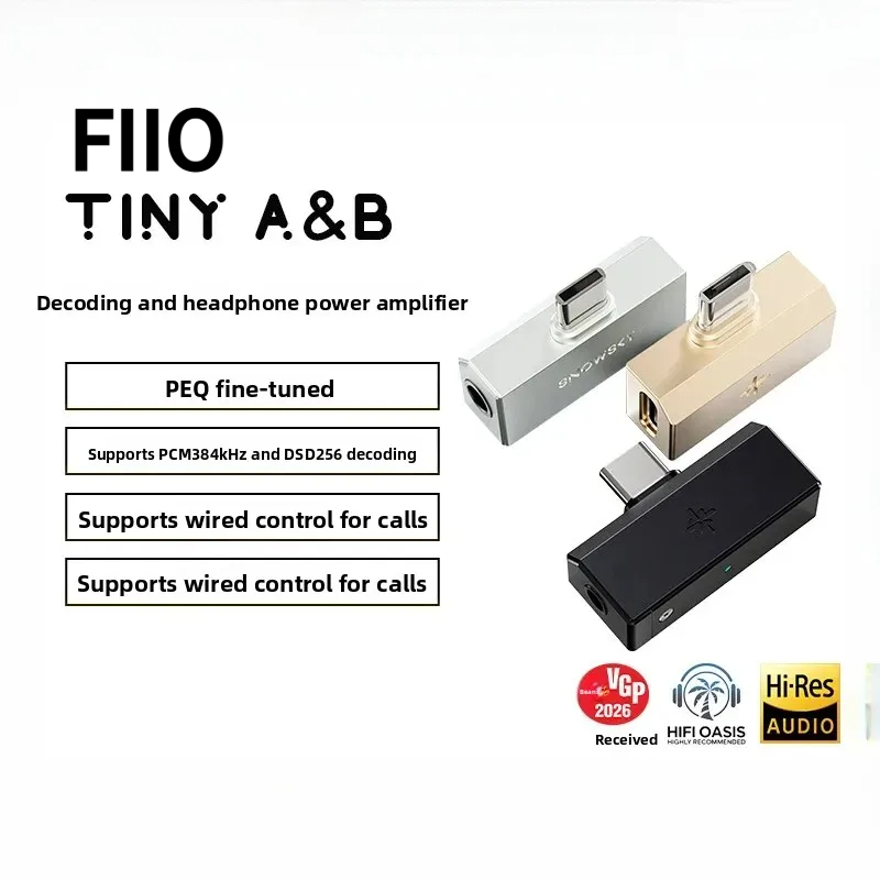 FiiO SNOWSKY TinyA/B Direct Pl - Audio Without Music review and price