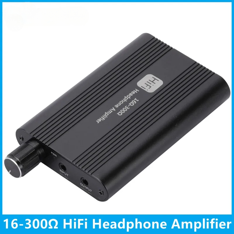 16-300Ω HiFi Headphone Amplifi - Audio Without Music review and price